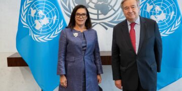 Guatemala nombra a nueva representante permanente ante la ONU