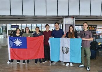 Guatemaltecos viajaron a la República de China-Taiwán para iniciar sus estudios universitarios