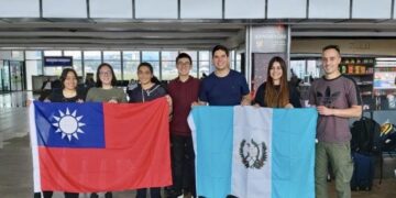 Guatemaltecos viajaron a la República de China-Taiwán para iniciar sus estudios universitarios