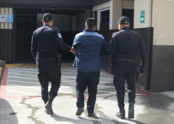 Las fuerzas de seguridad capturarron a una persona de 27 años en zona 19.