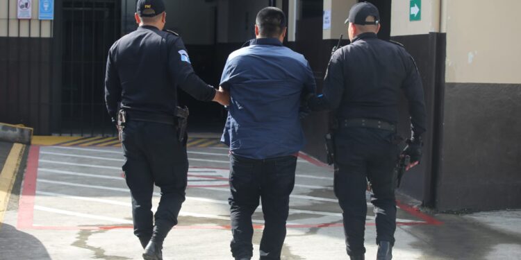 Las fuerzas de seguridad capturarron a una persona de 27 años en zona 19.