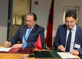 Guatemala y Marruecos establecen acciones de cooperación bilateral