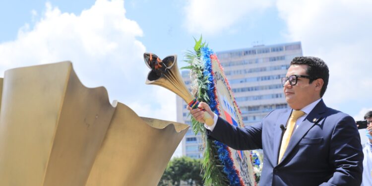 Se inician las actividades conmemorativas de las fiestas patrias en Guatemala