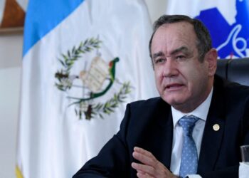 Presidente Alejandro Giammattei