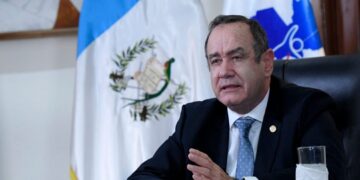 Presidente Alejandro Giammattei