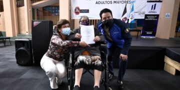 Programa del Aporte Económico del Adulto Mayor llega a los municipios del departamento de Guatemala.