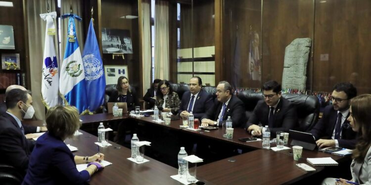 Reunión con los representantes de la Coalición de las principales organizaciones judías estadounidenses e internacionales