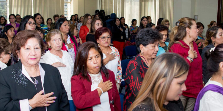 Convocan a elección de representantes de mujeres ante consejos departamentales de desarrollo