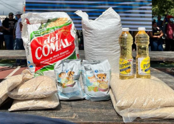 Alimentos por Acciones beneficia a más de mil familias en San Pedro Pinula