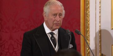 El Consejo de Ascensión proclama a Carlos III como nuevo rey