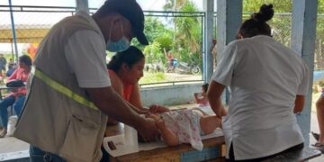 Salubristas aumentan capacidades en la atención de niños menores de dos años