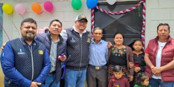Familias de Santa Cruz Balanyá reciben vivienda digna