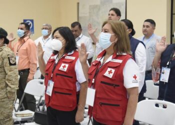 Jalapa: Juramentan a coordinadora departamental para la reducción de desastres