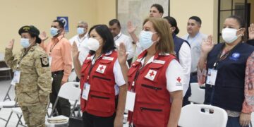 Jalapa: Juramentan a coordinadora departamental para la reducción de desastres