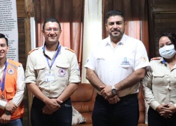 Izabal prepara reunión de la plataforma territorial de diálogo para la reducción del riesgo de desastres