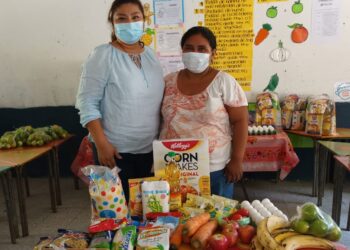 Centros de atención y desarrollo infantil entregan raciones de alimentos en El Progreso