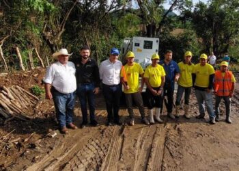 Ministerio de Comunicaciones comienza mejoramiento de tramo en San José La Arada