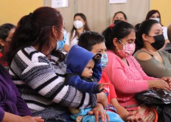 Pobladores de Huehuetenango se benefician con jornada médica gratuita