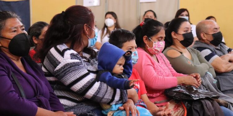 Pobladores de Huehuetenango se benefician con jornada médica gratuita