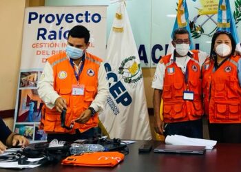 Juramentan y acreditan a Codred de Chiquimula