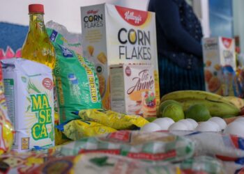 Raciones de alimentos llegan a 22 CADI de Baja Verapaz