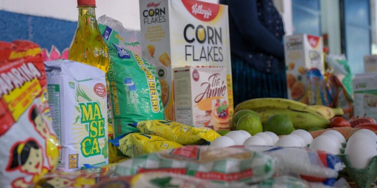 Raciones de alimentos llegan a 22 CADI de Baja Verapaz