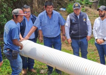 Obra contribuirá al saneamiento ambiental en Chimaltenango