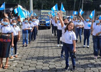 Mazatenango celebra el 201 aniversario de independencia patria