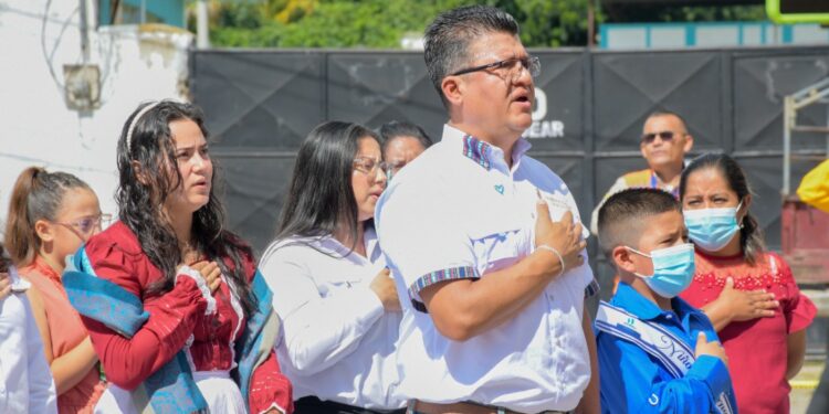 Baja Verapaz celebra 201 años de independencia