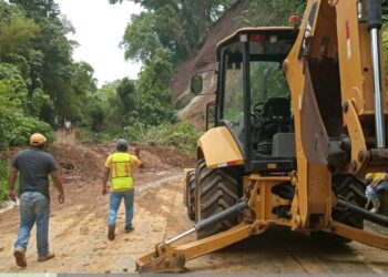 Gobierno atiende incidentes causados por las lluvias en Suchitepéquez