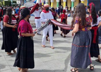Huehuetenango festeja independencia de la corona española