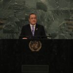 Presidente Alejandro Giammattei: “La paz es posible”