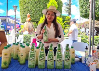 Campo Aloe, empresa huehueteca con Sello Blanco