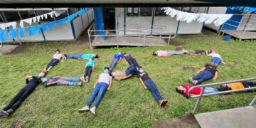 Ministerio de Educación celebra Día Internacional de la Paz en Escuintla