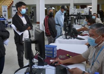 Jornada móvil de servicios integrados está en marcha en Momostenango
