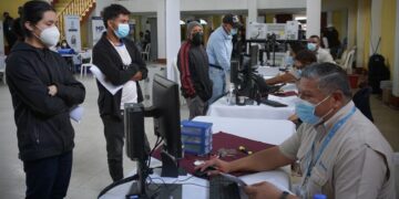 Jornada móvil de servicios integrados está en marcha en Momostenango