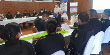 PNC fortalece capacidades para protección de menores en contexto migratorio