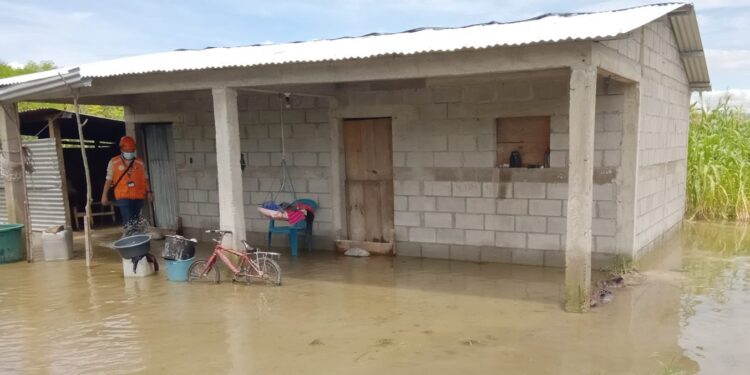 Autoridades de Huehuetenango dan respuesta a incidentes generados por las lluvias