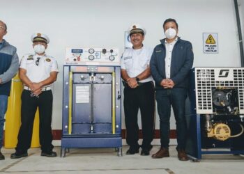 Bomberos Voluntarios de Huehuetenango cuentan con nuevo equipo