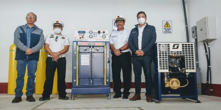 Bomberos Voluntarios de Huehuetenango cuentan con nuevo equipo