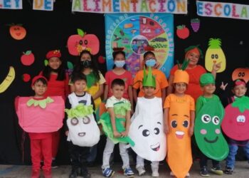 Escuintla celebra cinco años de la Ley de Alimentación Escolar