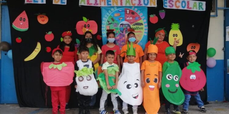Escuintla celebra cinco años de la Ley de Alimentación Escolar