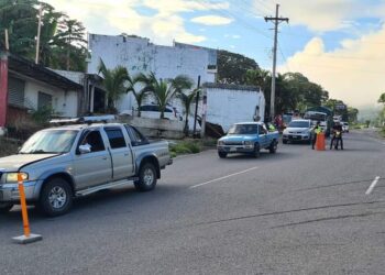 Autoridades evalúan estado de carreteras en Santa Rosa