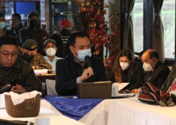 Ixchiguán y Tajumulco continúan proceso de diálogo