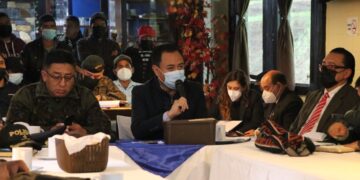 Ixchiguán y Tajumulco continúan proceso de diálogo