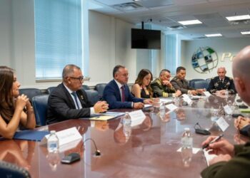 Guatemala y Estados Unidos dialogan sobre estrategias de combate al crimen transnacional