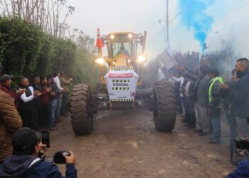 Comienza optimización de tramo que conecta a municipios de San Marcos con Quetzaltenango