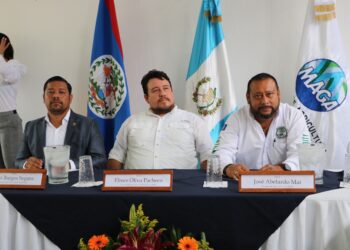 Celebran reunión bilateral agropecuaria entre Guatemala y Belice, en Petén