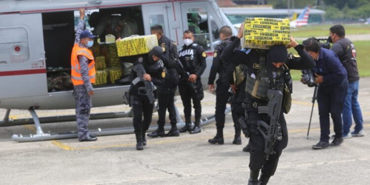 Suman mÃ¡s de 2 mil 806 millones de quetzales decomisados al narcotrÃ¡fico