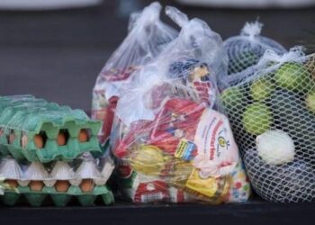 Comunidad educativa de San Marcos celebra aniversario de Ley de Alimentación Escolar